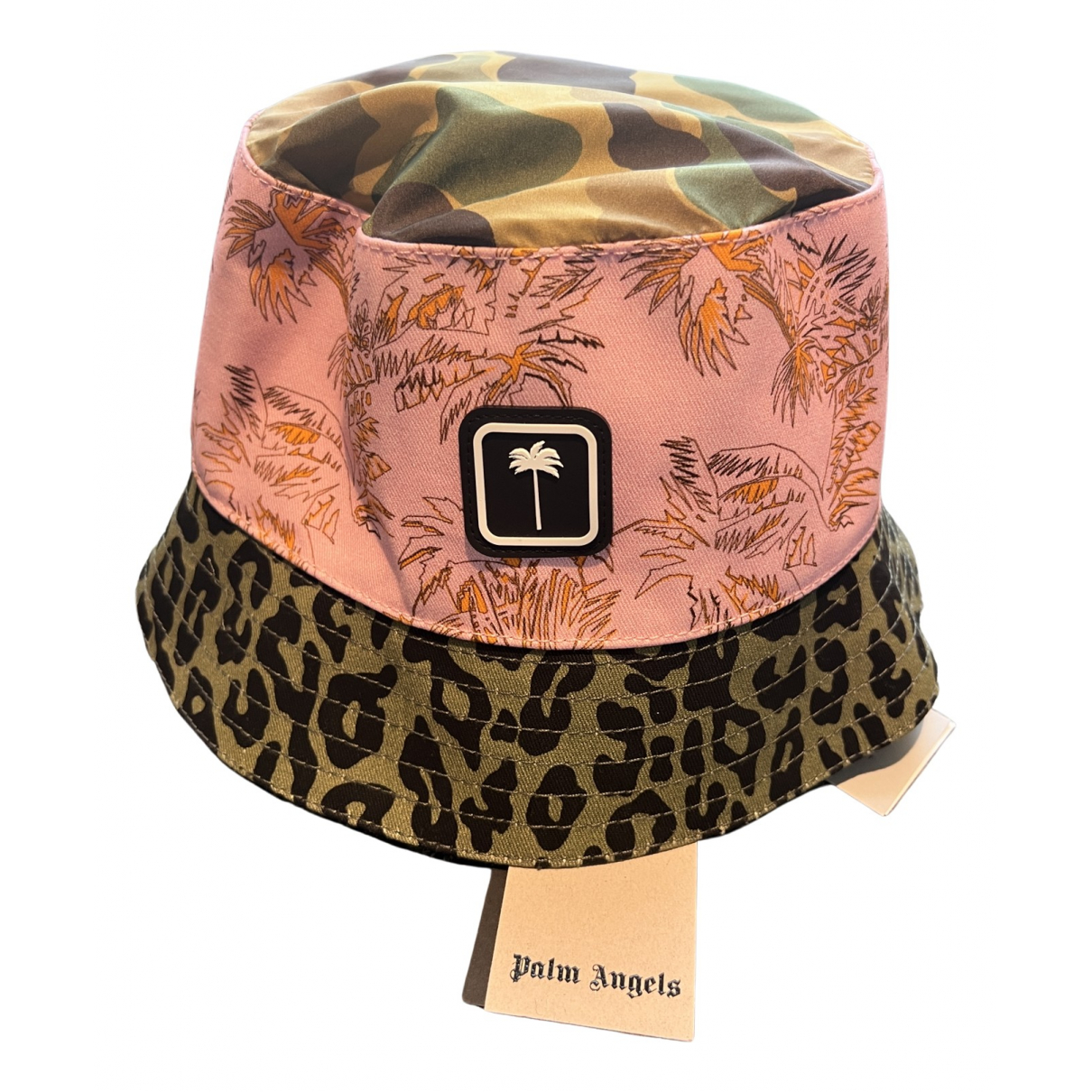 Hat Palm Angels Multicolour size M 